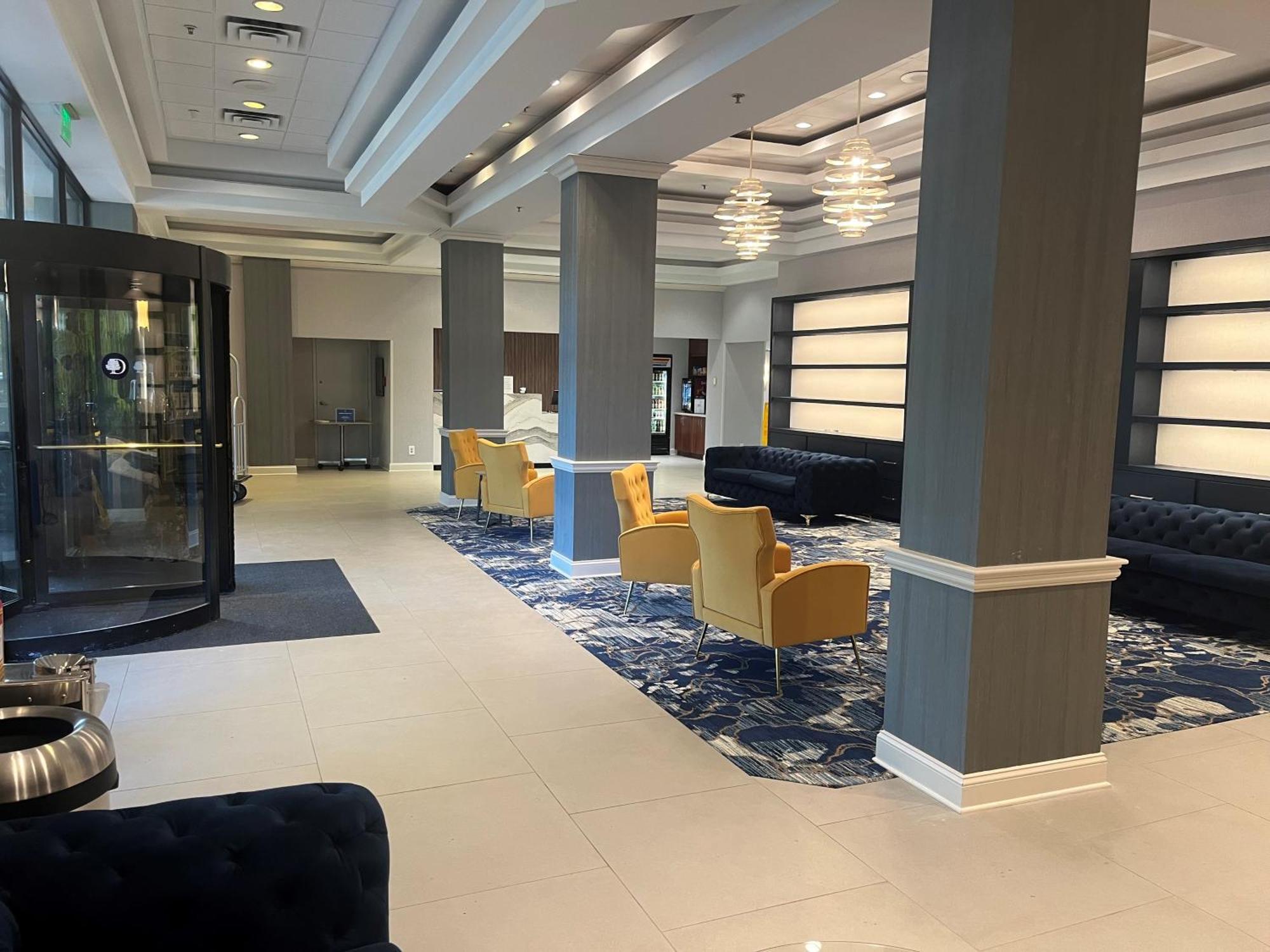 Doubletree By Hilton Baltimore North Пайксвил Екстериор снимка